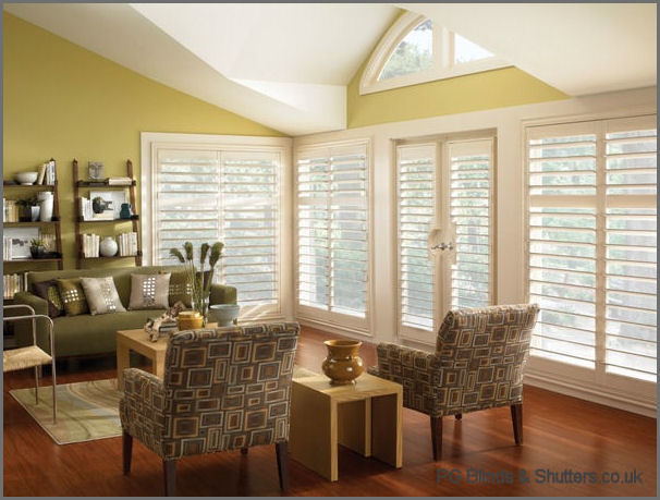 Luxaflex Vinyl Shutters